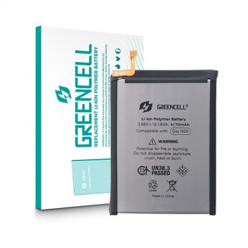 Greencell Samsung Galaxy Note 20 N980F / Note 20 5G N981B Replacement Battery with Adhesive Strips 4170mAh