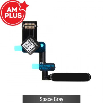 AMPLUS Power Button Flex Cable for iPad Air 5 (2022)-Space Gray