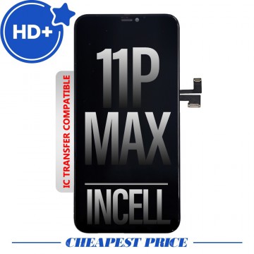 HD+ Display Incell LCD Assembly for iPhone 11 Pro Max Screen Replacement (720P Resolution, Compatible for IC chip transfer)