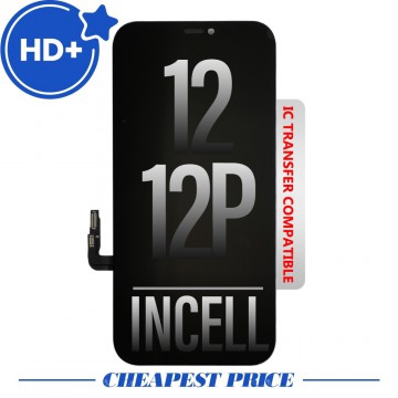 HD+ Display Incell LCD Assembly for iPhone 12 / 12 Pro Screen Replacement (Compatible for IC chip transfer)