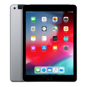 iPad 6 Wi-Fi + Cellular 128GB - Grade B+ (Excellent)