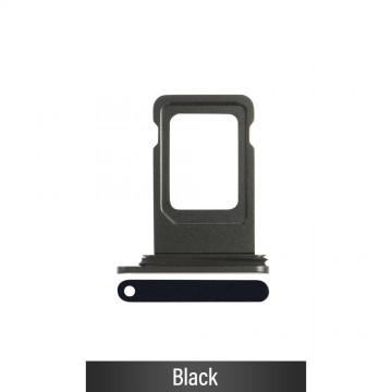 Single SIM Card Tray for iPhone 11-Black