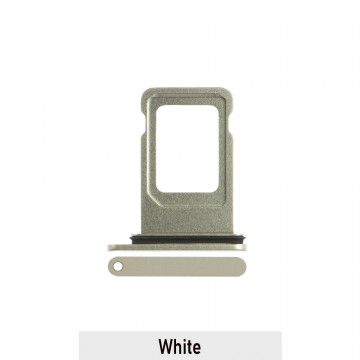Single SIM Card Tray for iPhone 11-White