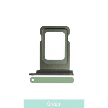 Single SIM Card Tray for iPhone 11 Pro / 11 Pro Max-Green