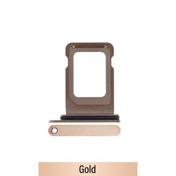 Single SIM Card Tray for iPhone 11 Pro / 11 Pro Max-Gold