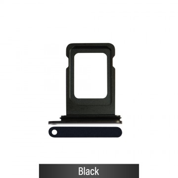 Single SIM Card Tray for iPhone 11 Pro / 11 Pro Max-Black