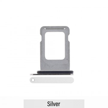 Single SIM Card Tray for iPhone 11 Pro / 11 Pro Max-Silver