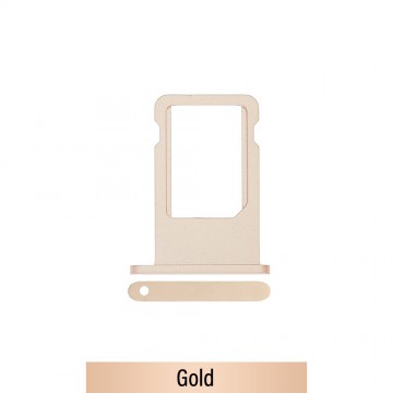 Single SIM Card Tray for iPhone 6-Gold