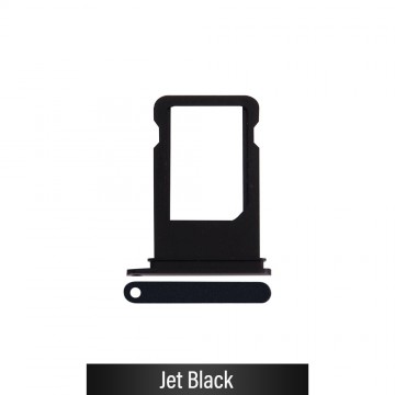 SIM Card Tray for iPhone 7 Plus-Jet Black