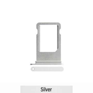 SIM Card Tray for iPhone 7 Plus-Silver