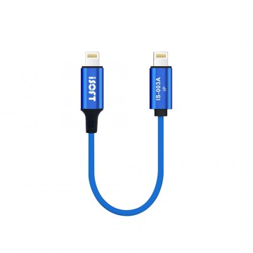 SUNSHINE ISOFT IS-003A IP-to-IP Data Transmission Cable For IPhone Phone One-click Transfer Data