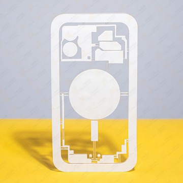 iPhone 13 Pro Max Back Cover Protection Mold for Laser Machine