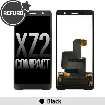 REFURB LCD Assembly for Sony Xperia XZ2 Compact-Black