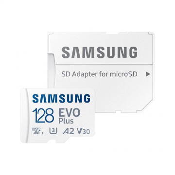 Samsung 128GB EVO Plus 160MB/s MicroSDXC Card With Adapter 2024 (MB-MC128SA)