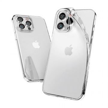 iPhone 16 Mercury Transparent Pearl Jelly Case Cover -Transparent