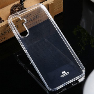 Mercury Transparent Jelly Case Cover for Samsung Galaxy A15 / 5G