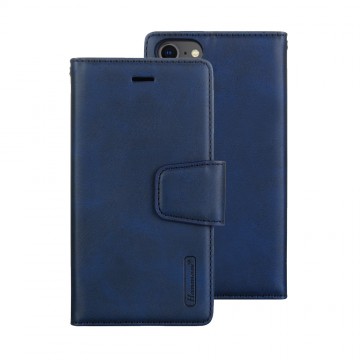 Hanman 2 in 1 Detachable Flip Leather Wallet Case With Magnetic Ring for iPhone 6 / 6S / 7 / 8 / SE (2020) / SE (2022)