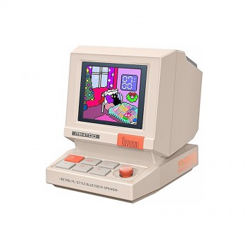 Divoom MiniToo Retro Pixel Bluetooth Speaker
