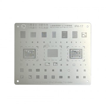 MiJing High Precision BGA Reballing Stencil for iPhone 13 Series