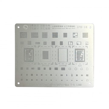 MiJing High Precision BGA Reballing Stencil for iPhone 14 Series