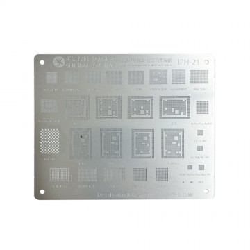 MiJing High Precision BGA Reballing Stencil for iPhone X-16 Series