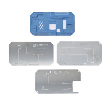 Mijing Z20 Pro Motherboard Middle Layer Planting Tin Platform for iPhone 12 Series