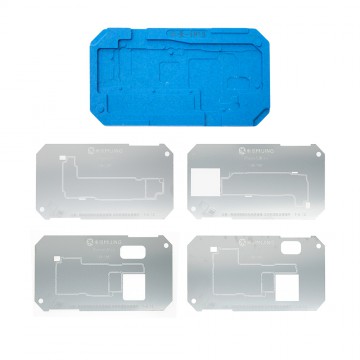 Mijing Z20 Max Motherboard Middle Layer Planting Tin Platform for iPhone 13 Series
