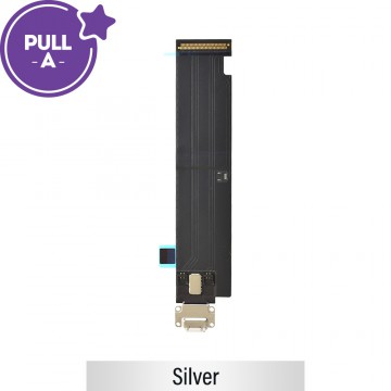 Charging Port with Flex Cable for iPad Pro 12.9 (2015) (Wi-Fi) (PULL-A)-Silver