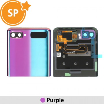 Samsung Galaxy Z Flip F700F Outer OLED Screen Replacement GH96-13380B (Service Pack)-Purple