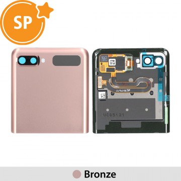 Samsung Galaxy Z Flip 5G F707B Outer OLED Screen Replacement GH96-13806B (Service Pack)-Bronze