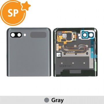 Samsung Galaxy Z Flip 5G F707B Outer OLED Screen Replacement GH96-13806A (Service Pack)-Gray