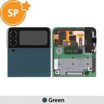 Samsung Galaxy Z Flip3 5G F711B Outer OLED Screen Replacement GH97-26773C (Service Pack)-Green