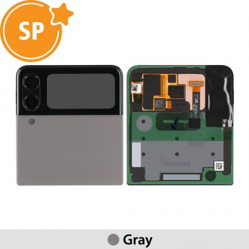 Samsung Galaxy Z Flip3 5G F711B Outer OLED Screen Replacement GH97-26773G (Service Pack)-Gray