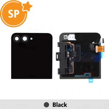 Samsung Galaxy Z Flip6 F741B Outer OLED Screen Replacement GH97-30012E (Service Pack)-Black