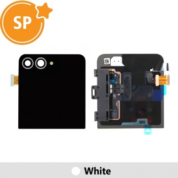 Samsung Galaxy Z Flip6 F741B Outer OLED Screen Replacement GH97-30012F (Service Pack)-White