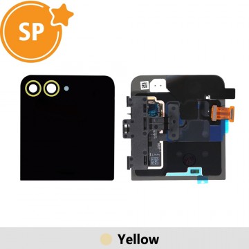 Samsung Galaxy Z Flip6 F741B Outer OLED Screen Replacement GH97-30012B (Service Pack)-Yellow