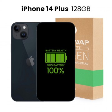 Apple Used Fully Functional iPhone 14 Plus 128GB 100% New Battery - Grade C (Acceptable)
