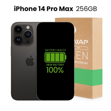 Apple Used Fully Functional iPhone 14 Pro Max 256GB 100% New Battery - Grade C (Acceptable)