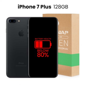 Apple Used Fully Functional iPhone 7 Plus 32GB Below 80% Battery Health - Grade B (Good)