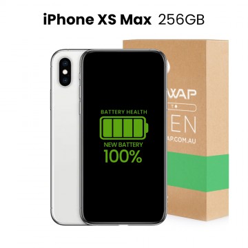 Apple Used Fully Functional iPhone XS Max 256GB 100% New Battery - Grade B+ (Excellent)