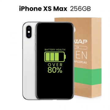 Apple Used Fully Functional iPhone XS Max 256GB Over 80% Battery Health - Grade B+ (Excellent)