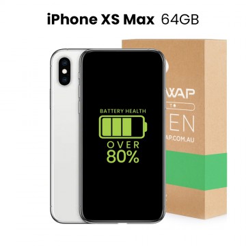 Apple Used Fully Functional iPhone XS Max 64GB Over 80% Battery Health - Grade A (As New)