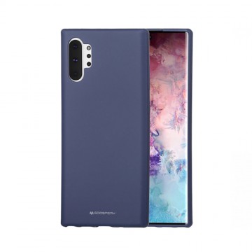 Mercury Soft Feeling Jelly Case Cover for Samsung Galaxy Note 10 Plus