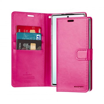 Mercury Blue Moon Diary Case for Samsung Galaxy Note 10