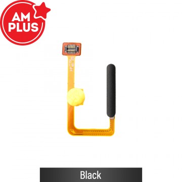 AMPLUS Fingerprint Reader with Flex Cable for Xiaomi Mi 11 Lite-Black