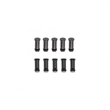 Sim Card Tray Ejector Plastic Pin for iPhone XR / 12 / 13 / 14 / 15 Series  (Pack of 10)