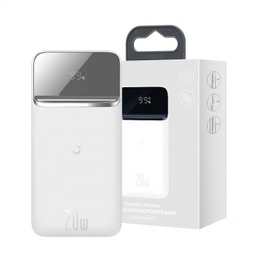 Baseus Magnetic Wireless Fast Charging Power Bank 10,000mAh 20W PPCX010202