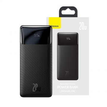 Baseus Bipow Fast Charging Power Bank 20,000mAh 20W