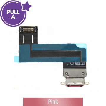 Charging Port with Flex Cable for iPad 11 (2025) -Pink (PULL-A)