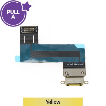 Charging Port with Flex Cable for iPad 11 (2025) -Yellow (PULL-A)